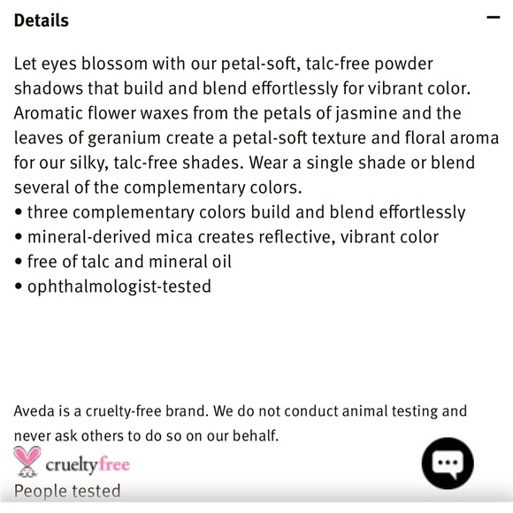 NEW AVEDA EYE COLOUR TRIO IN SHADE 990 PLUM MIST - Picture 5 of 5